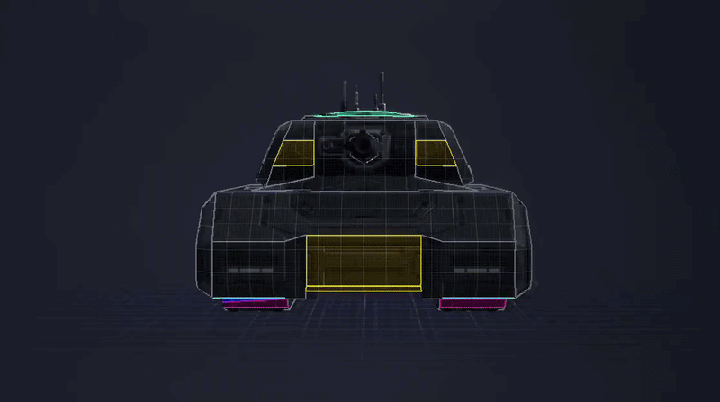 Rotating Atlas