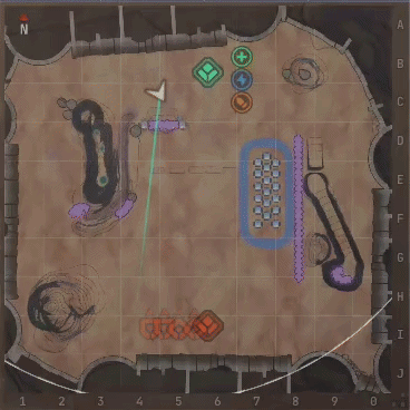 Atlas' Sonar minimap