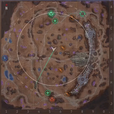 Minimap firing from open