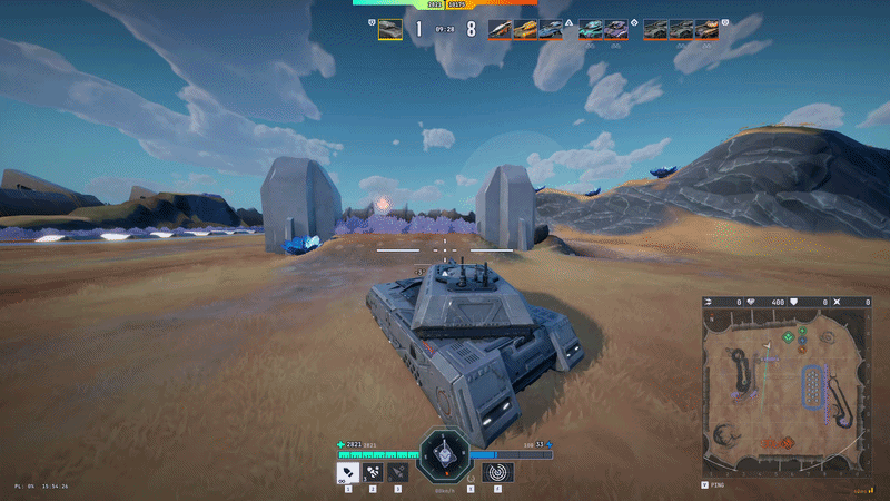 Atlas' Sonar