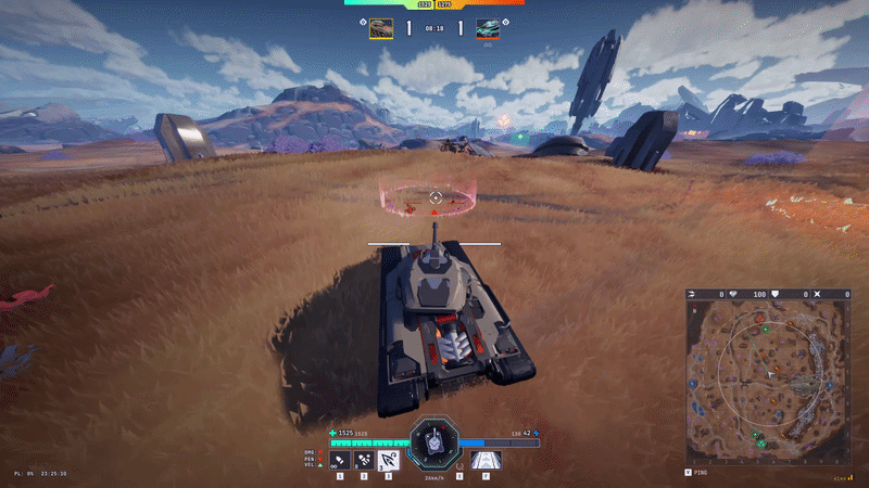 Capping Tempest Gate
