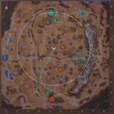 Minimap in open