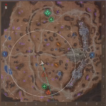 Birds Minimap